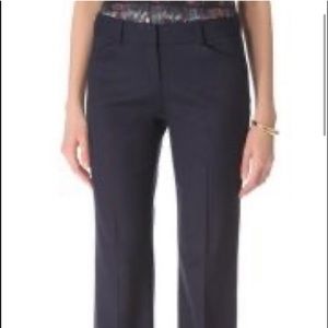 Theory Black Bootcut Dress Pant Sz2